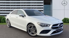 Mercedes-Benz CLA 200 AMG Line Premium 4dr Tip Auto Petrol Saloon